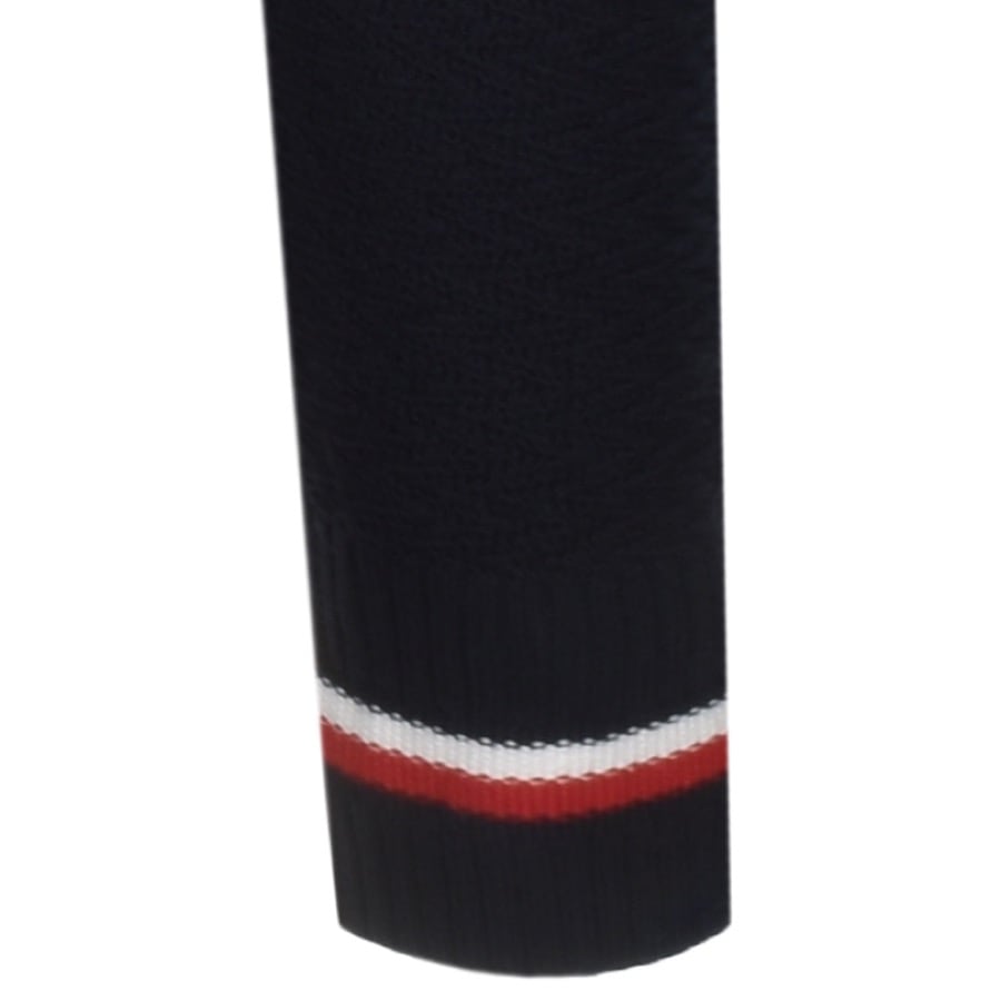 Alternative Image for ProductTommy Hilfiger Pattern Structure Knit Jumper Navy3